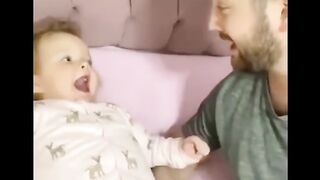 Father's love for daughters ❤ ???? ???? ♥