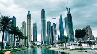 Visit Dubai marina beautiful place ????????????