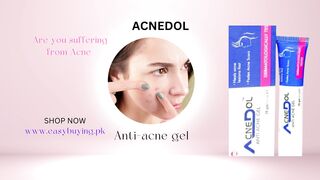 ACNEDOL Anti-acne gel for pimples & acne scars.