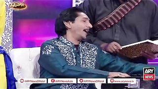 Fanny video #Agha majid#saleem albela