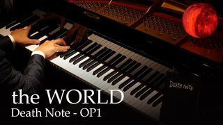 the WORLD - Death Note OP1 [Piano] / Nightmare