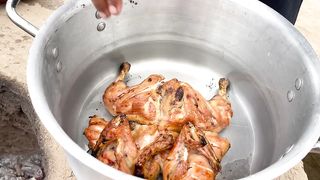 Bedami chicken .Badami_Chicken_Recipe___Almond_Chicken___Peshawar_Ki_Famous_Chicken_Recipe___Village_Food_Secrets