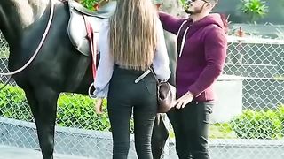 wait for end❕hours ride prank with cute girl ‼️sam khan || monster prank !!