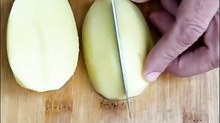 Crispy Potato Fry recipe pak food secrets