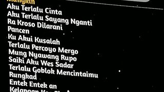 Rungkad : lagu happy asmara