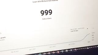 How to complete 1000 subscriber on febspot