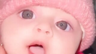 Beautiful baby girl