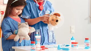 If you looking for portable kids veternity clinic,this development toy will surely help you.
