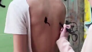 Special DYSNEY ✨ By Oupa ! Tuvoi ???? #funny #viral #graffiti #trending