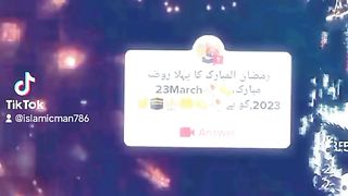 Ramadan Mubarak 2023 news best tiktok short video my account