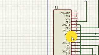 Inverter Simulation using EGS002 on Proteus