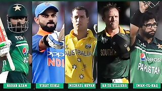 Highest Odi average