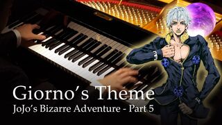 Giorno Theme - JoJo adventure part 5