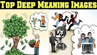 Top Motivational Pictures | Deep Meaning Images | One Picture Million Words Motivation Part 1
