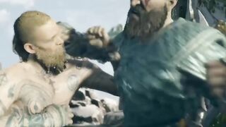 God of War 4 Short Clip