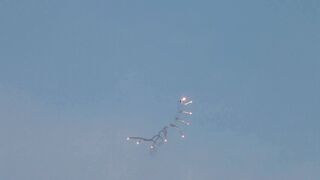 Military Fighter Jet Doing Stealth Envasive Maneuvers|| Fighter Jet||Military