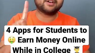 Mobile Earning Apps for Students (NO INVESTMENT) | Earn Money Online from Mobile in 2023