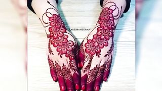 Unique mehndi designs for girls ❤️