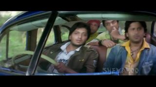Comedy Scene - Car Jump Scene - Dhamaal 1