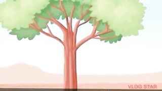 a thirsty crow (animated story) in urdu