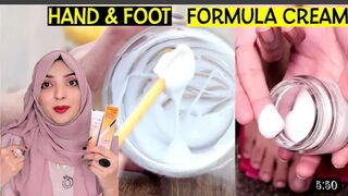 Hand and feet whiting tips