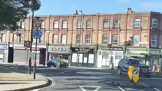 Aggressive drivers doesn’t get very far