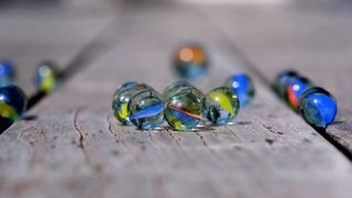 Multi colour balls amazing play balls