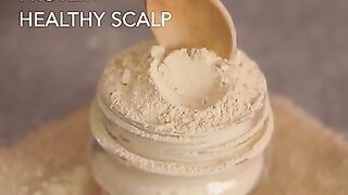 Protein rich hair wash powder