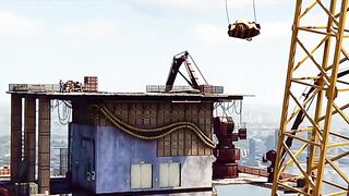 Spiderman movie clip