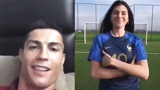Cristiano Ronaldo Reacts (Get £35 Jersey)