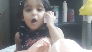 LITTLE KID ON PHONE