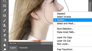 Photoshop masking