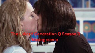 The L Word Generation Q Season 3 kissing scene