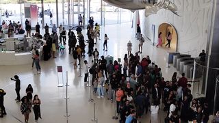 Dubai visit in future museum