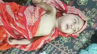 cute kid trying to talk