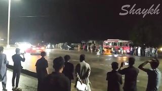 Car Drift at See View