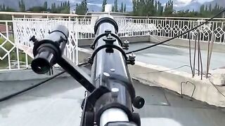 Telescope zooming