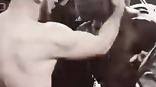 Aamir Khan in action