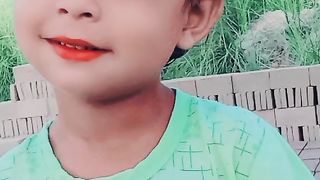 Cute baby girl