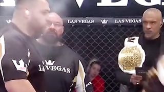 HE SLAPPED HIM TO NEXT YEAR: