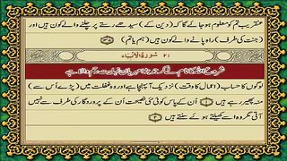 21 Surah Al-Anbiya Only Urdu Translation