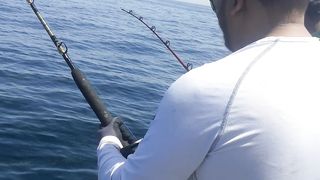 Fishing Trolling Trip With friends