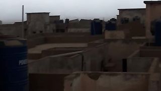 Cloudy day in Karachi...