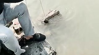Fishing at River || Fun with friends ||