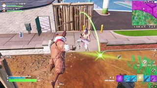 Usando o Deku Smash no fortnite #fortnite #games