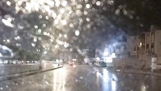 Rainy weather in makkah