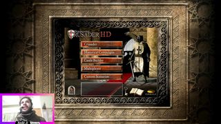 Mission 1 of the Stronghold Crusader