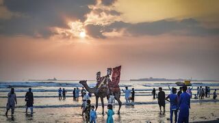 MY FIRST VLOG IN SEA VIEW