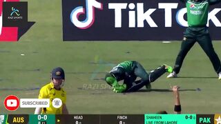 BEST HIGHLIGHTS AUSTRALIA  VS PAKISTAN  2022 ---ODI 2022