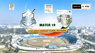 Chattogram Challengers vs Khulna Tigers 2023 Highlights  BPL 2023 Match 19 Highlights